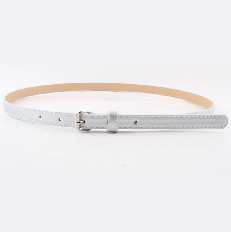 Tess thin belt alternate view