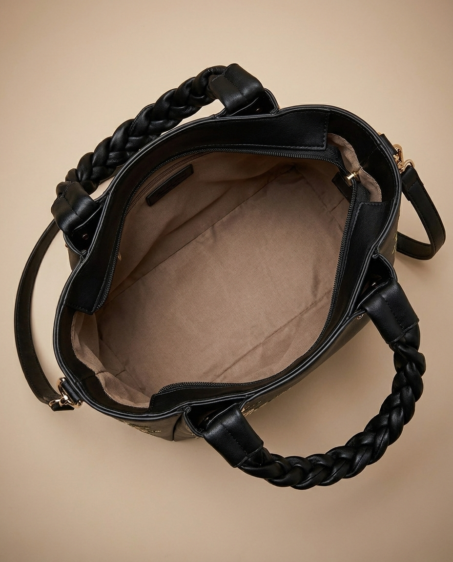 Winnie Everyday Tote interior - Lia Dora
