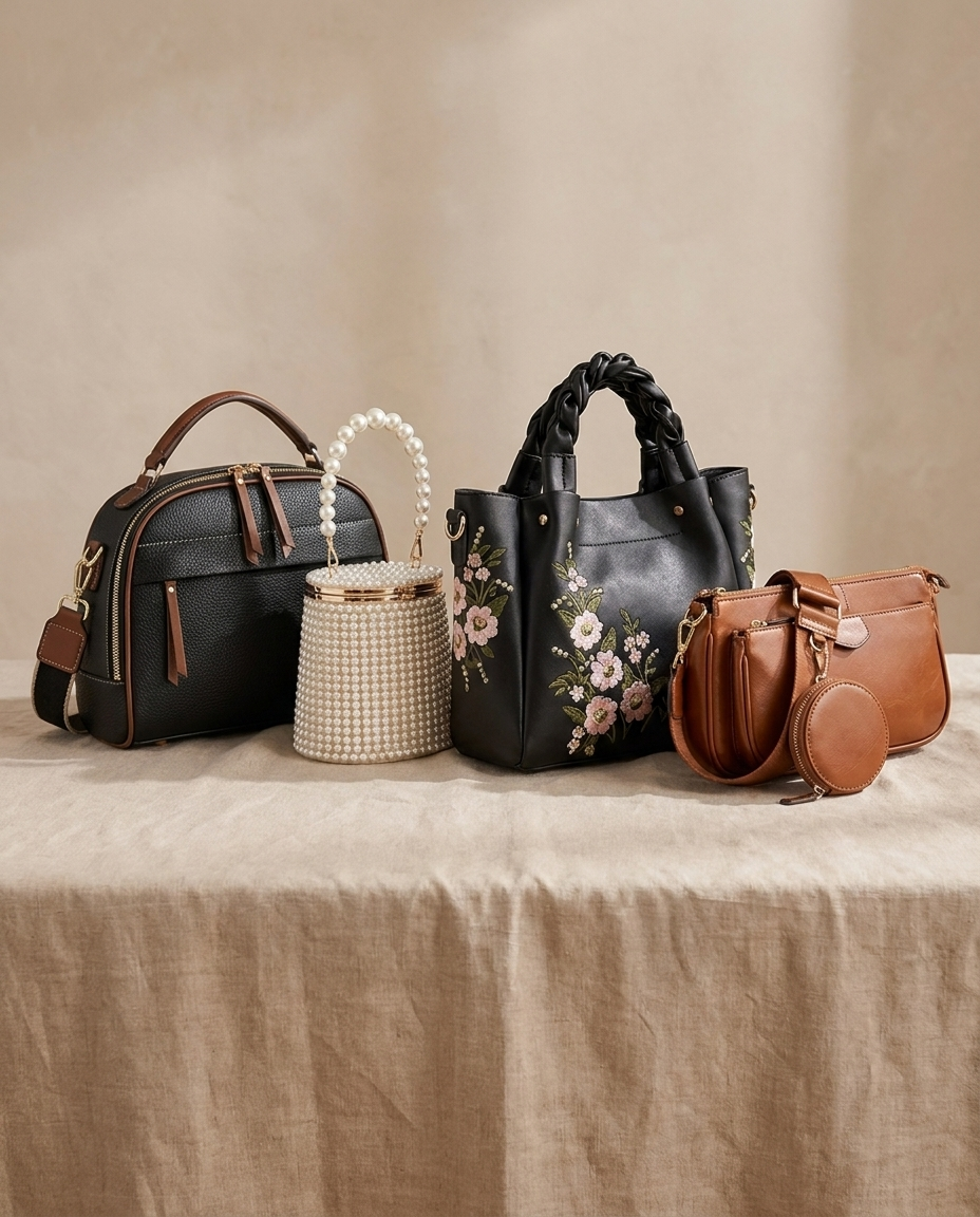 Bags collection - Juno, Bella, Winnie and Georgia - Lia Dora