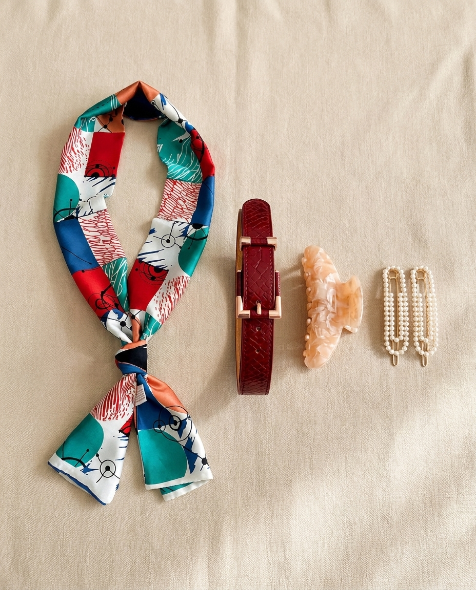 Accessories collection - Coco, Elodie, Sadie and Pippa - Lia Dora