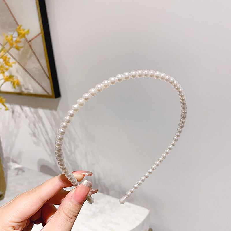 Flora pearl headband, fine style