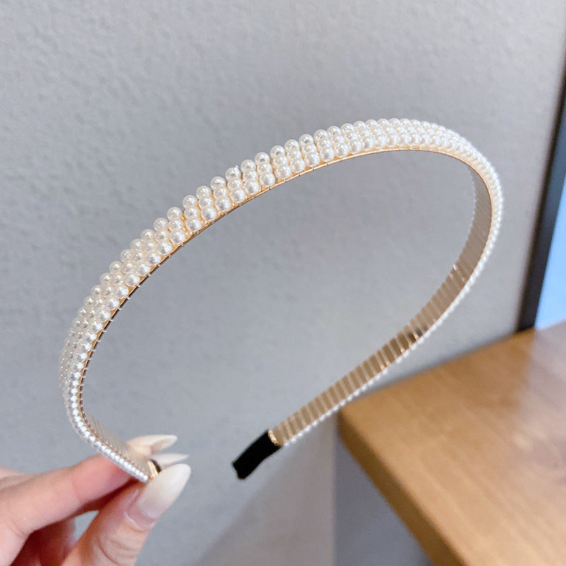 Flora pearl headband, classic style
