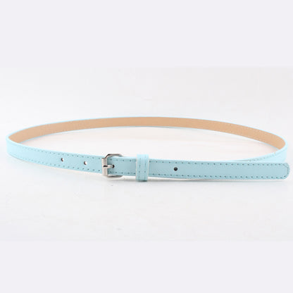 Tess thin belt strap detail