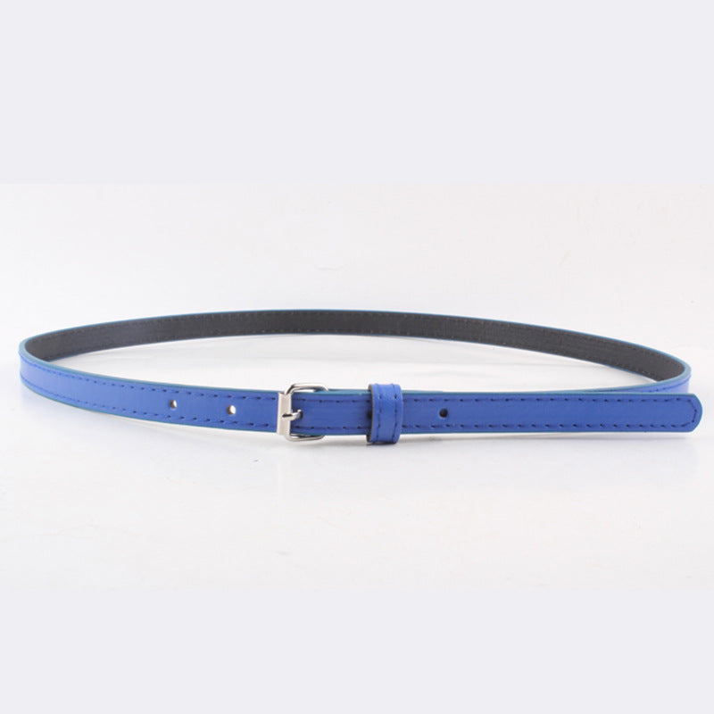 Tess thin belt colour range