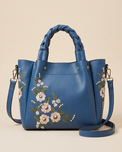 Winnie Everyday Tote in blue