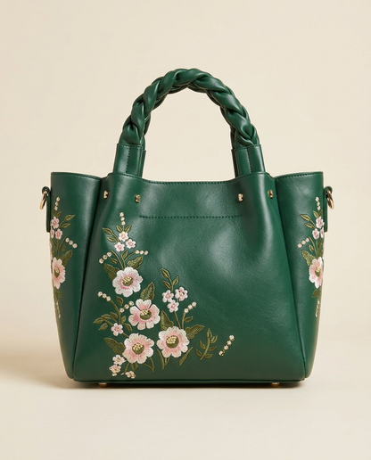 Winnie Everyday Tote in green