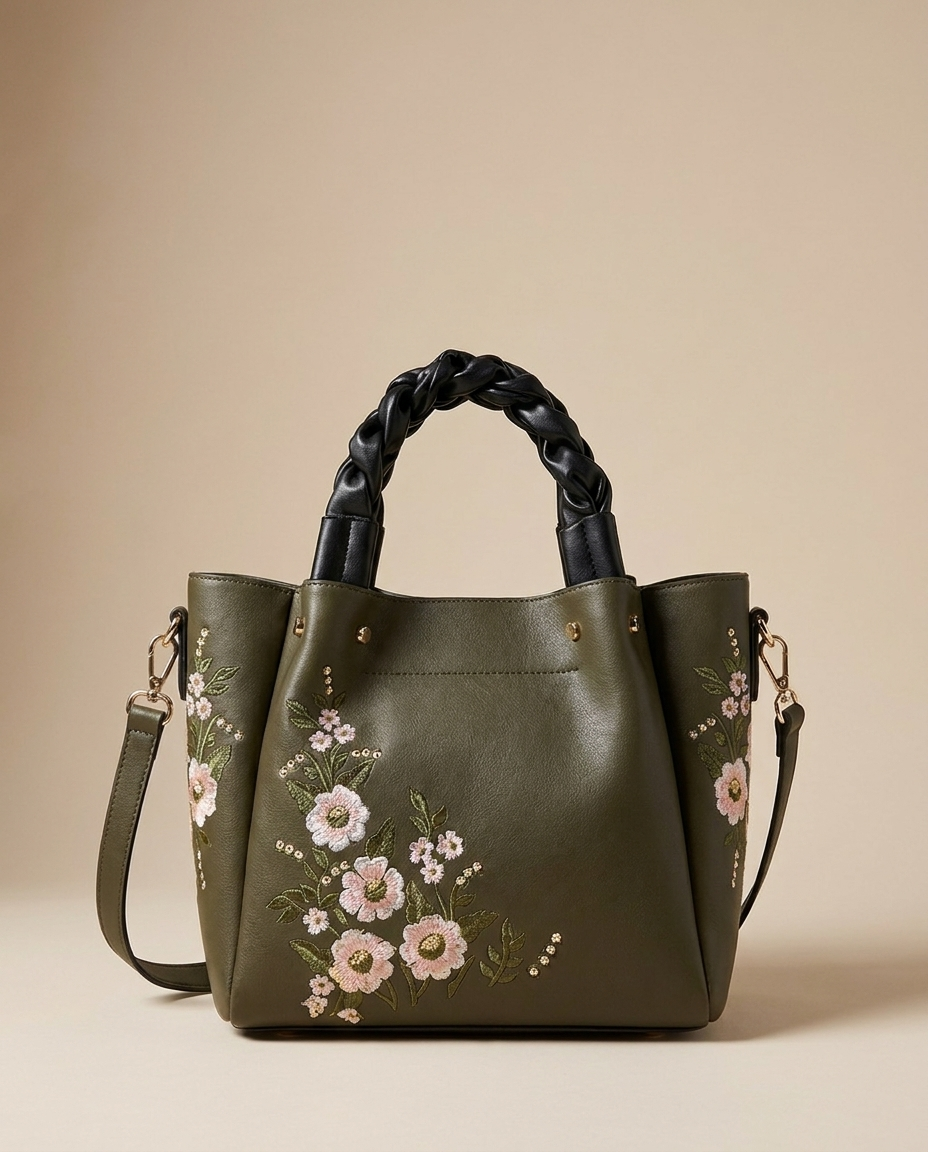 Winnie Everyday Tote in khaki