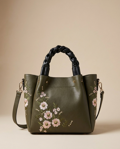 Winnie Everyday Tote in khaki